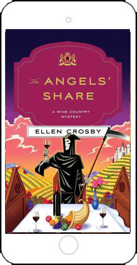 The Angels' Share by Ellen Crosby