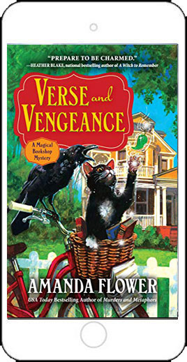 Verse and Vengeance by Amanda Flower