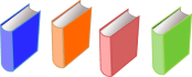 row of books courtesy ClipArt