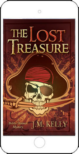 The Lost Treasure by J M Kelly
