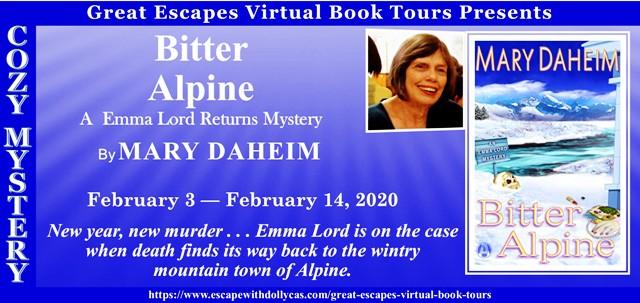 Bitter Alpine - A Emma Lord Returns Mystery by Mary Daheim