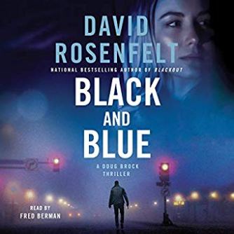 Black and Blue by David Rosenfelt