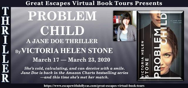 Problem Child-Blog Tour Banner