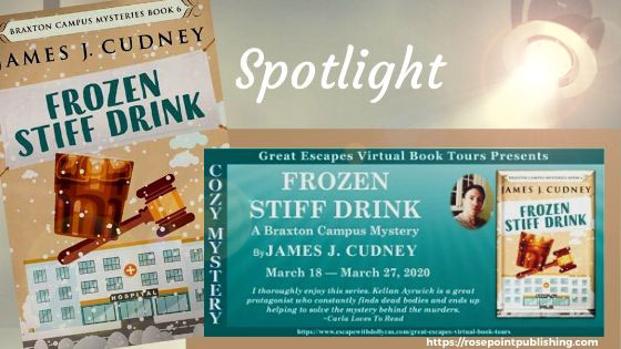 Spotlight - Frozen Stiff Drink by James J Cudney