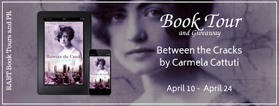 Between the Cracks Book Tour