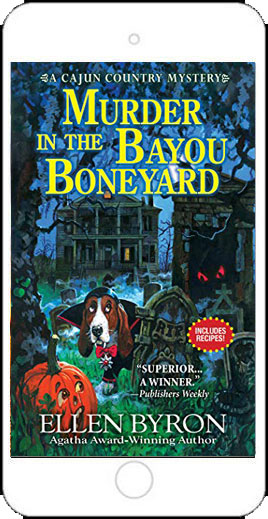 Murder in the Bayou Boneyard by Ellen Byron