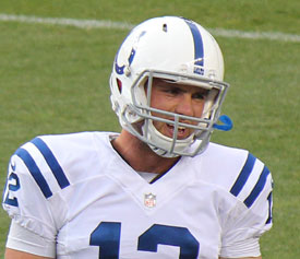 Andrew Luck - retired Colts quarter-back