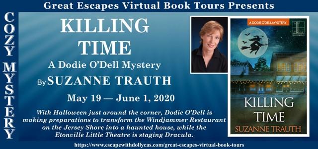 Killing Time by Suzanne Trauth