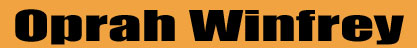 Oprah Winfrey