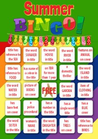 Summer Bingo!