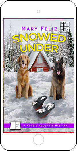 Snowed Under by Mary Feliz