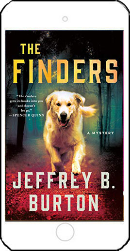 The Finders by Jeffrey B Burton