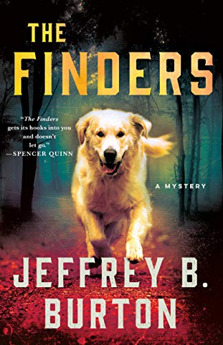 The Finders by Jeffrey B Burton