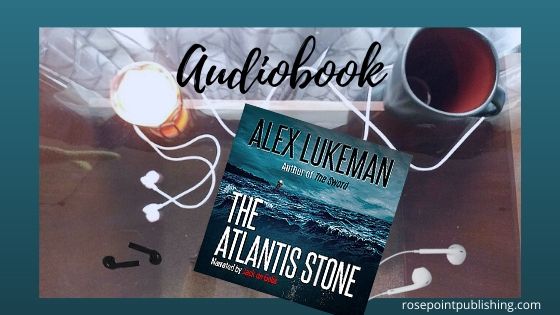 Audiobook review of The Atlantis Stone by Alex Lukeman