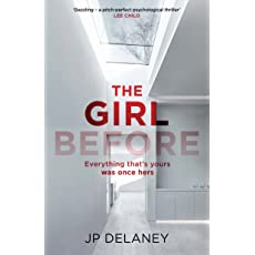 JP Delaney - author