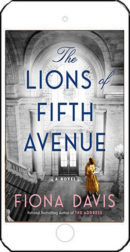 The Lions of Fifth Avenue by Fiona Davis