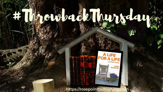 #ThrowbackThursday - A Life for a Life by Lynda McDaniel