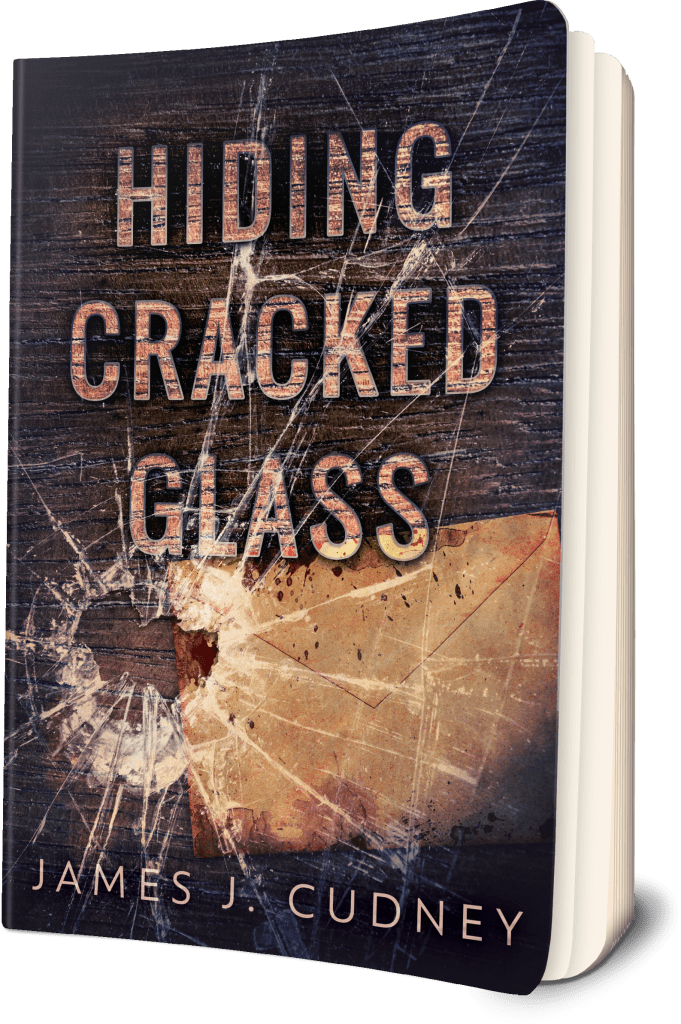 Hiding Cracked Glass by James V Cudney IV