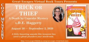 Trick or Thief by DE Haggerty