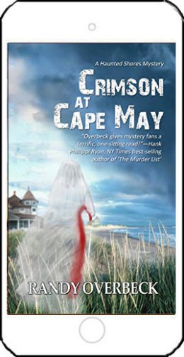 Crimson at Cape May by Randy Overbeck