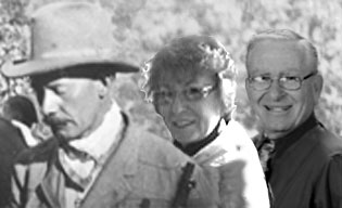 Grandpa Rose, me and the CE