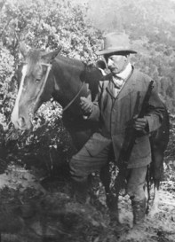 Grandpa Rose in the High Sierras