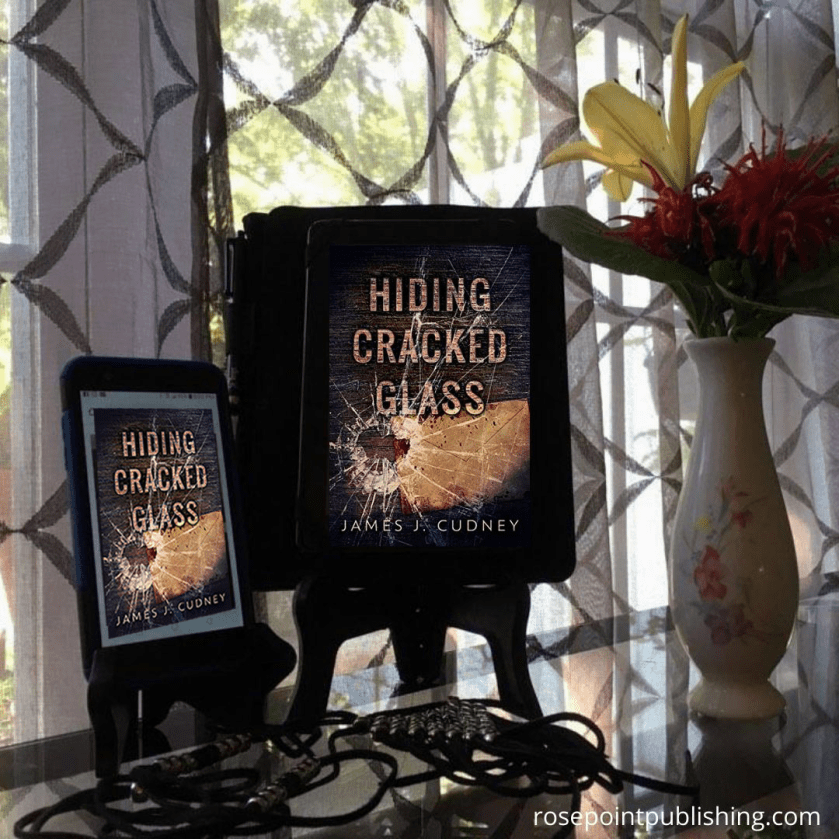 Hiding Cracked Glass by James J Cudney