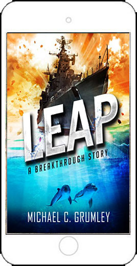 Leap by Michael C Grumley