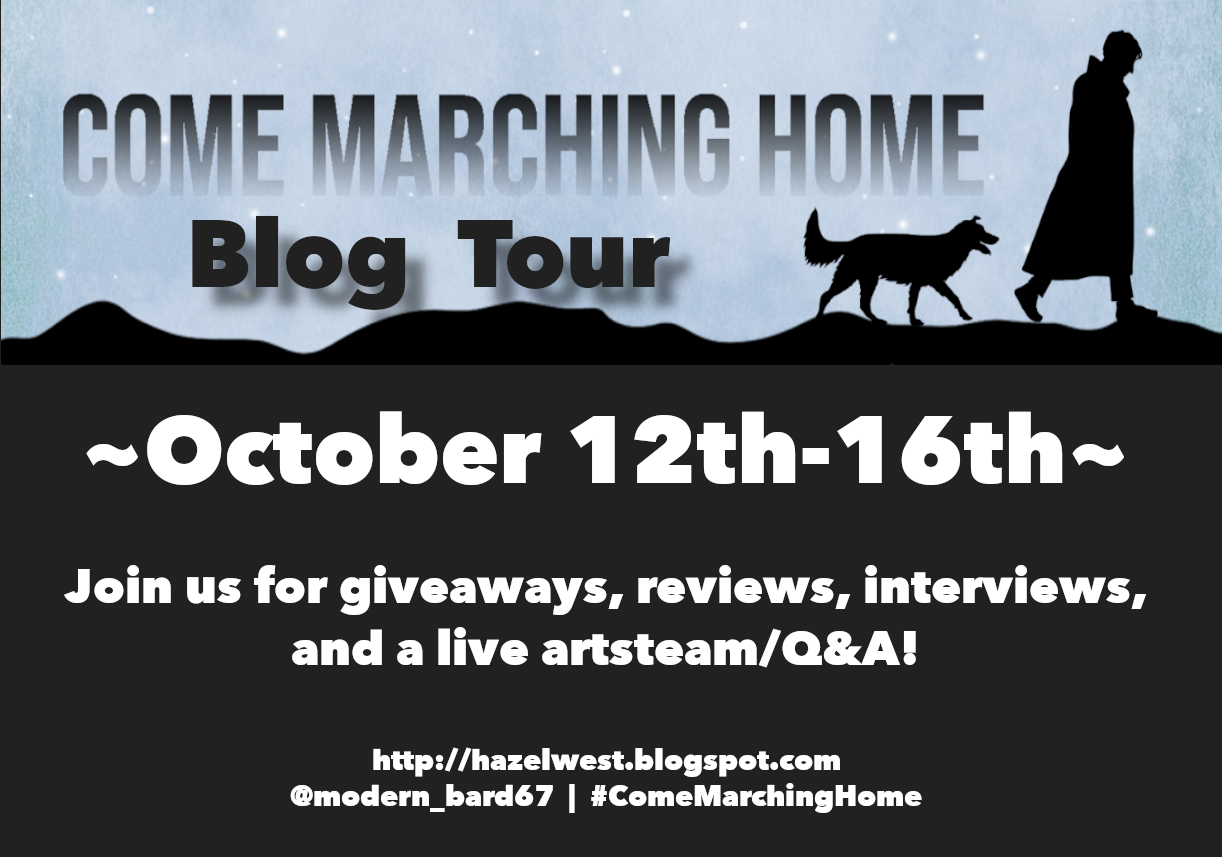 Come Marching Home Blog Tour