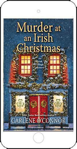 Murder at an Irish Christmas by Carlene O'Connor