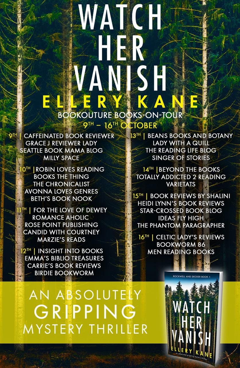 Watch Her Vanish by Ellery Kane