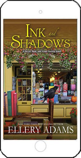 Ink and Shadows by Ellery Adams