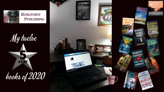 My Twelve (Twenty) 5 Star Books of 2020