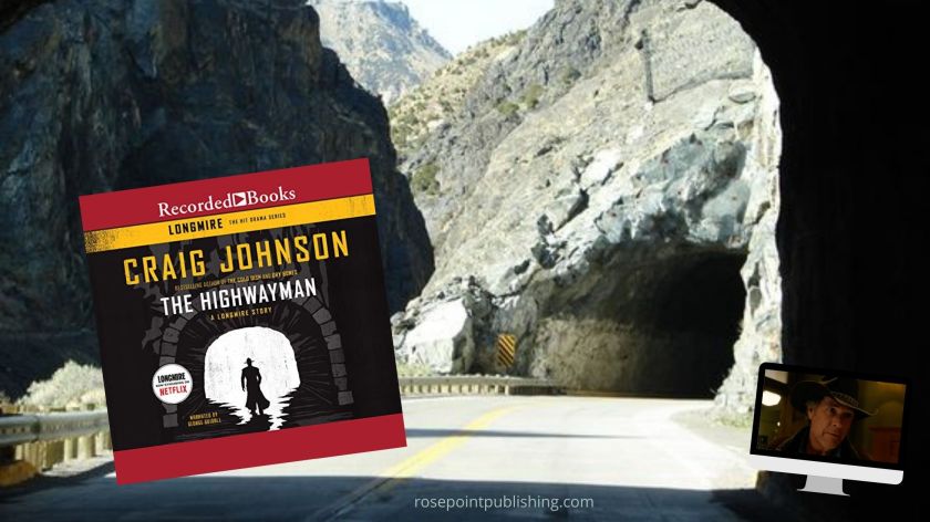Audiobook-The Highwayman by Craig Johnson