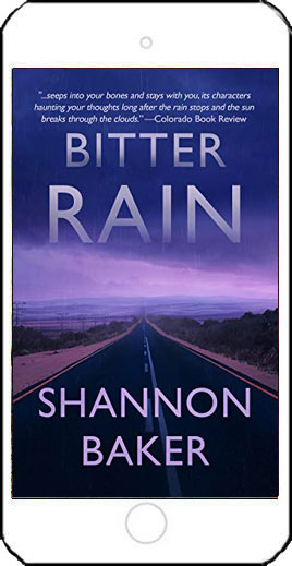 Bitter Rain by Shannon Baker
