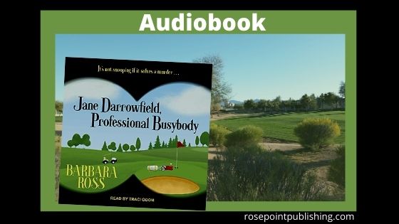 #audiobook - Jane Darrowfield Professional Busybody