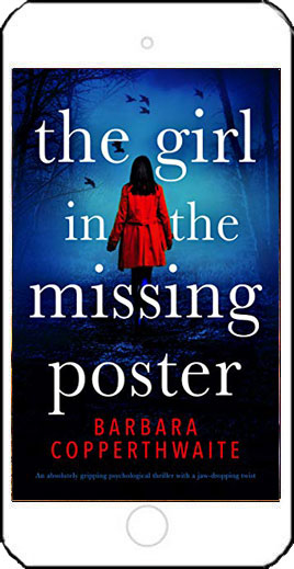 The Girl in the Missing Poster by Barbara Copperthwaite