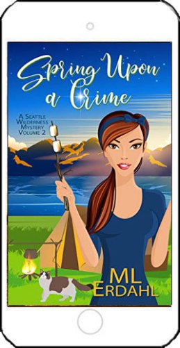 Spring Upon a Crime by ML Erdahl