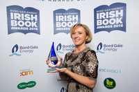 Liz Nugent - author witth award