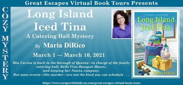 Long Island Iced Tina tour banner
