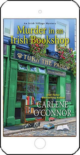Murder in an Irish Bookshop by Carlene O'Connor