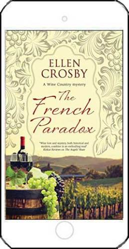 The French Paradox by Ellen Crosby