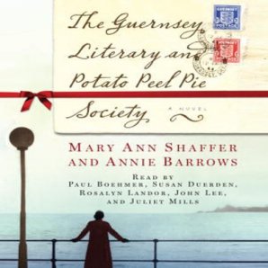 he Guernsey Literary and PPP Society audiobook cover