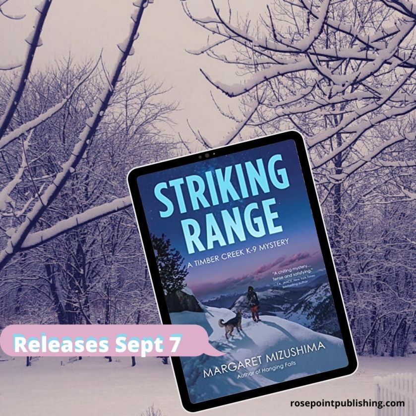 Striking Range by Margaret Mizushima