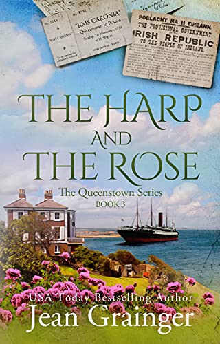 The Harp and the Rose by Jean Grainger