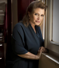 Carrie Fisher - author, actress, playwright