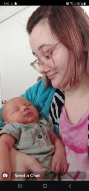 Great-grandbaby David