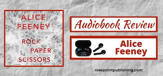 Rock Paper Scissors by Alice Feeney