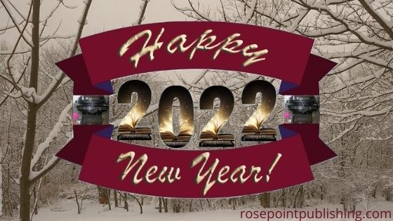Happy New Year 2022 banner