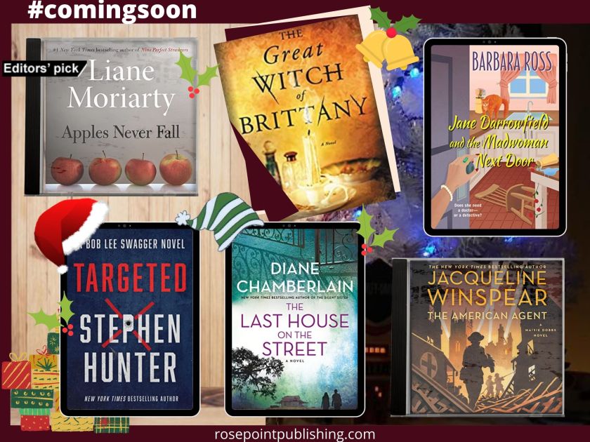#comingsoon - my December reads